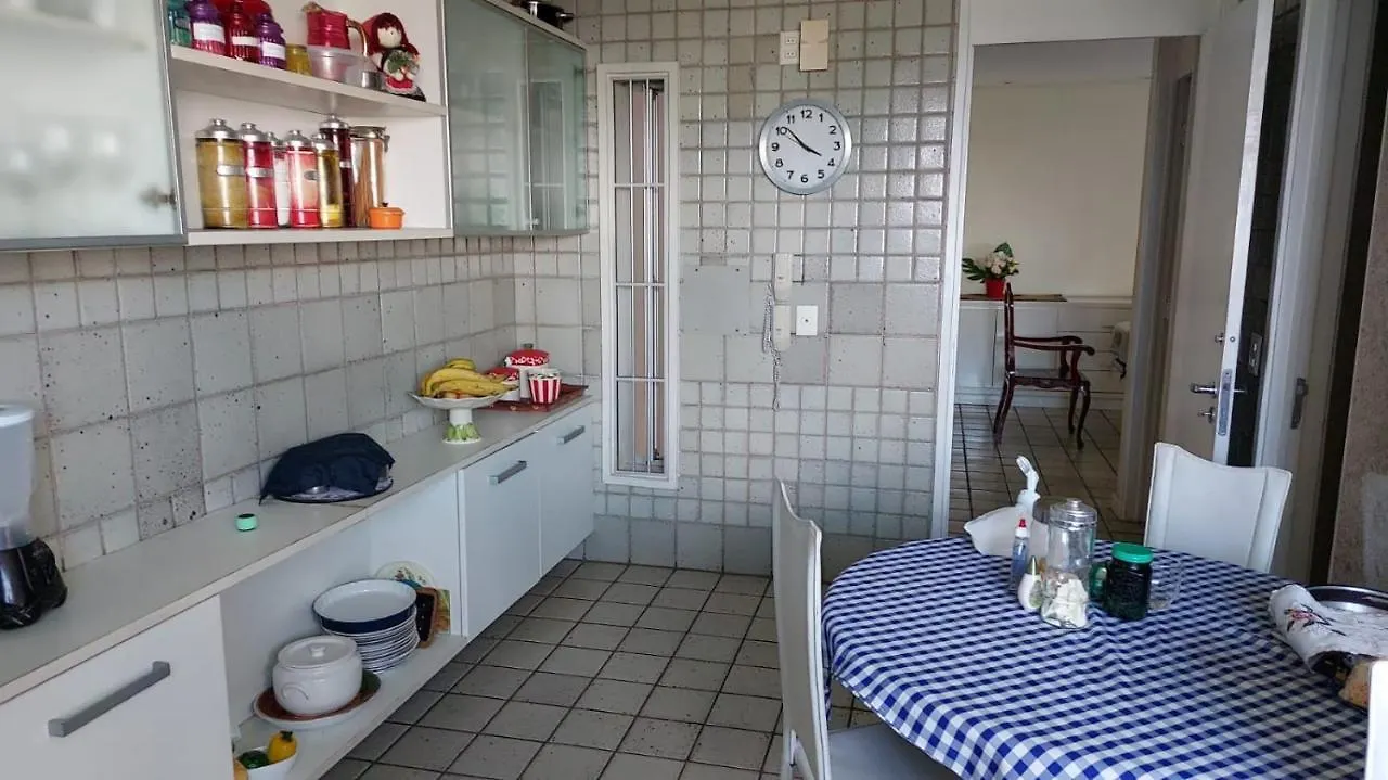רסיפה 2 Suites Amplas, Ventiladas Com Banheiro Privativo E Vista Para O Rio E 1 Quarto Individual 0*,  ברזיל
