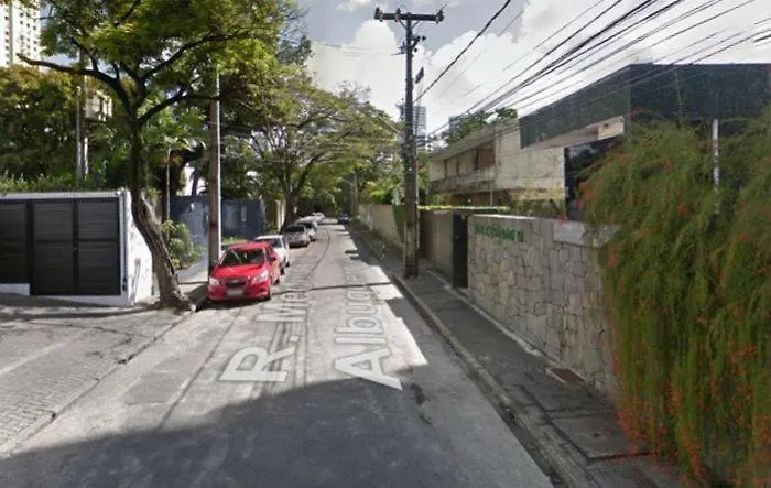 רסיפה 2 Suites Amplas, Ventiladas Com Banheiro Privativo E Vista Para O Rio E 1 Quarto Individual ברזיל